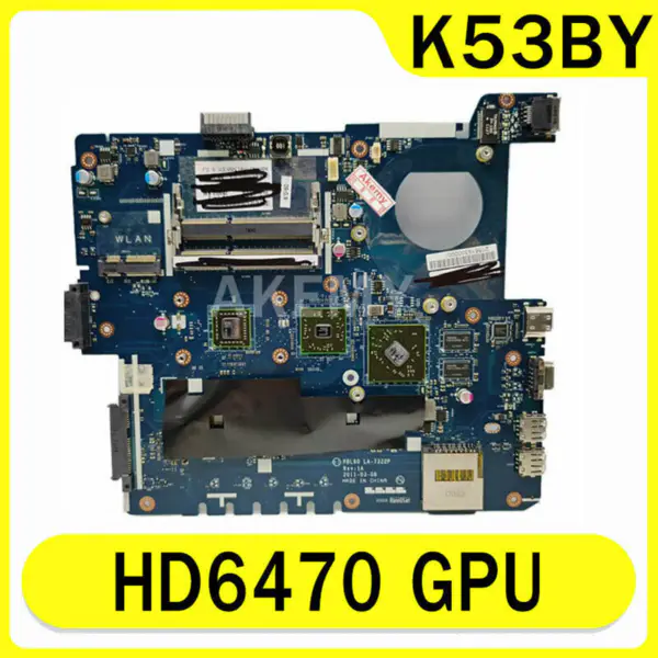Asus K53BY K53BY ATX-Motherboard