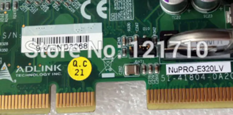 Adlink NuPRO-E320LV 51-41804-0A20 DDR3 Speicher Industrie-Motherboard