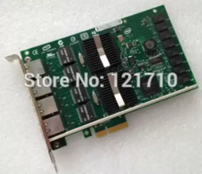NIC-Karte PRO/1000 PT PCI-E Quad Port Low Profile Server Adapter Industrie-Motherboard