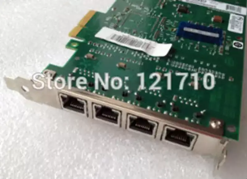 NIC-Karte PRO/1000 PT PCI-E Quad Port Low Profile Server Adapter Industrie-Motherboard