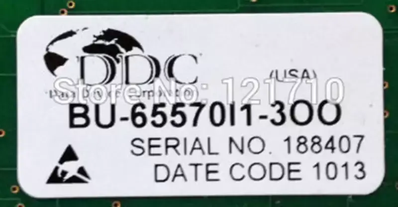 DDC BU-65570I1-3OO BC/RT/MT PCI Single/Dual Tester/Simulator Karte Industrie-Motherboard