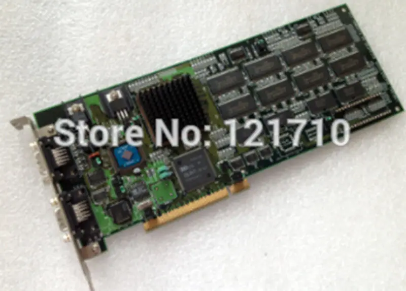 3DLabs PCI-300DX/A 3D GRAPHICS ACCELERATOR (9310A) Industrie-Motherboard
