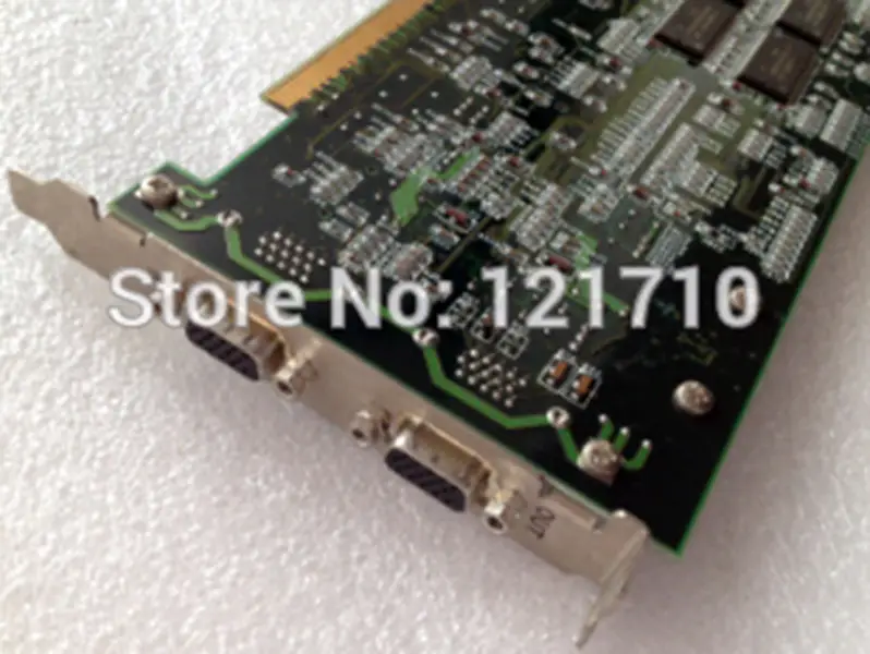 3DLabs PCI-300DX/A 3D GRAPHICS ACCELERATOR (9310A) Industrie-Motherboard
