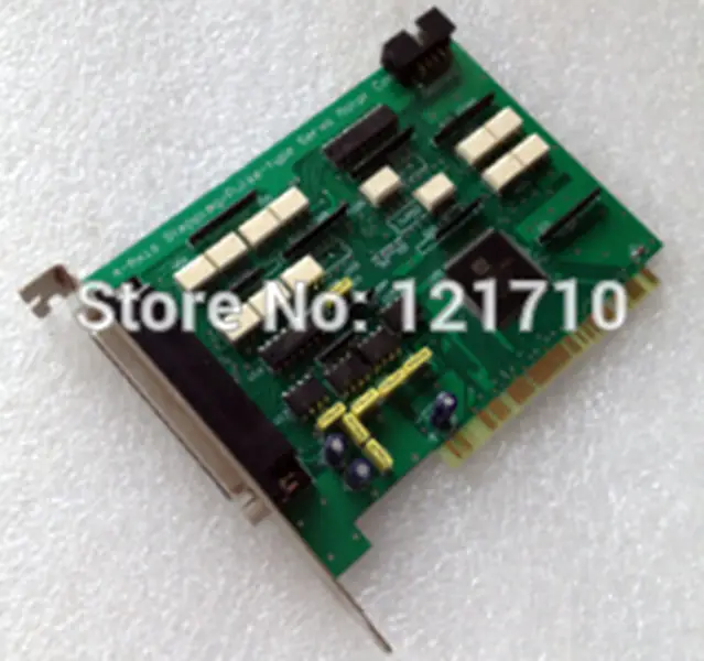 4-Achsen-Schrittmotor-Servomotor-Controller mit industrieller Hauptplatine