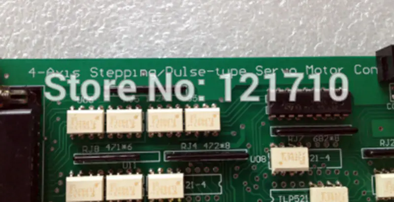 4-Achsen-Schrittmotor-Servomotor-Controller mit industrieller Hauptplatine