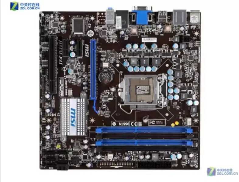 MSI H55M-P31 LGA 1156 h55 Hauptplatine