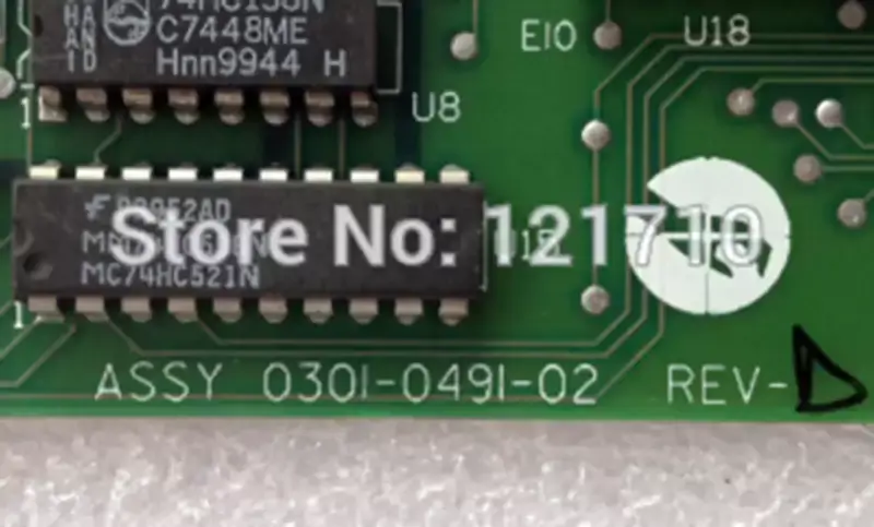 0301-0491-02 REV-D Industrie-Motherboard