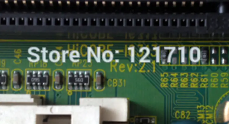 Arbor HiCORE-I6313 REV 2.1 vollwertige CPU-Karten Industrie-Motherboard