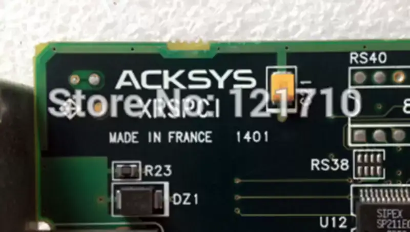 ACKSYS ACKSYS XRSPCI 1401 Serielle Multiport-Karte Industrie-Motherboard