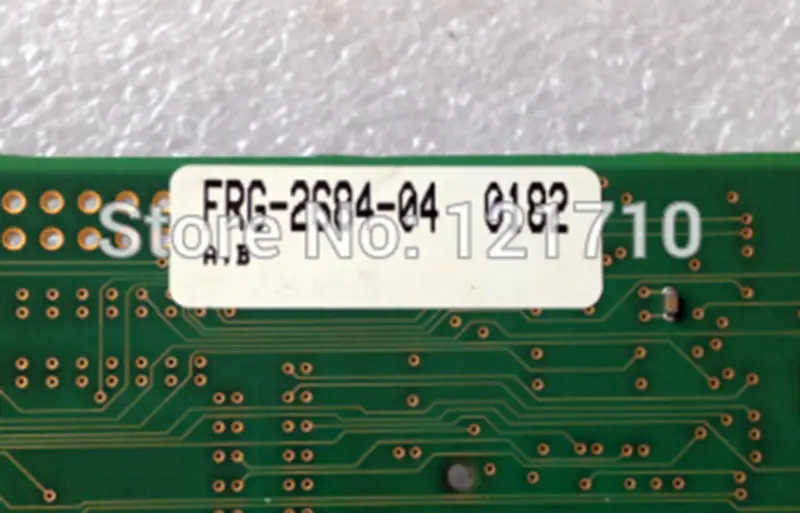 BARCO barco Dr. Seuffert PCI Video Wall Card FRG-2684-04 Industrie-Motherboard