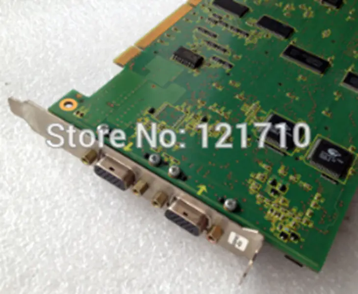BARCO BARCO Dual Video Card RGB-GRABBER RGB-2774-14 RGB-2774-04 Industrie-Motherboard