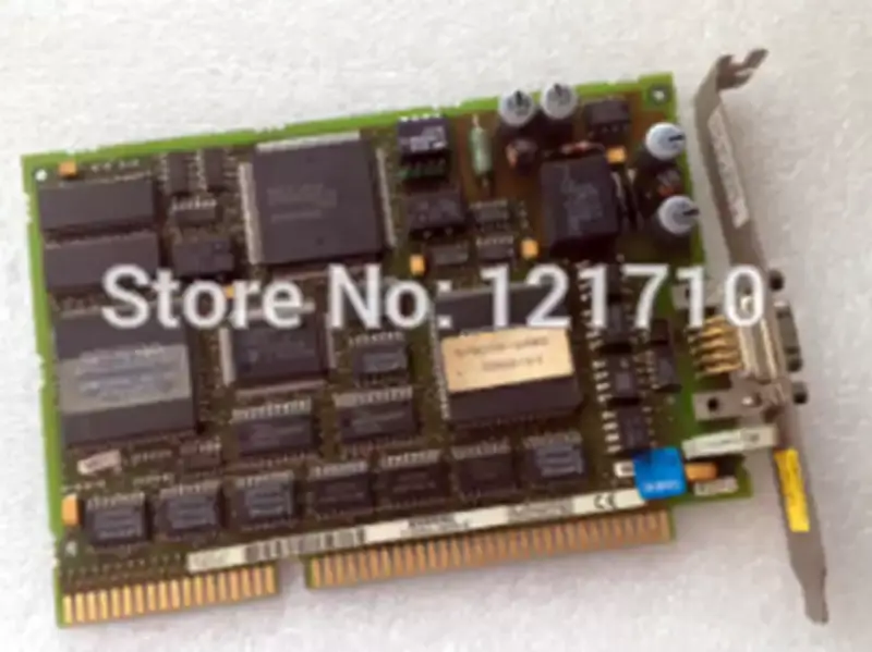 Fujitsu Siemens Kommunikationsboard 6GK1541-2BA00 C79458-L9006-B1 S79200-G485 Industrie-Motherboard