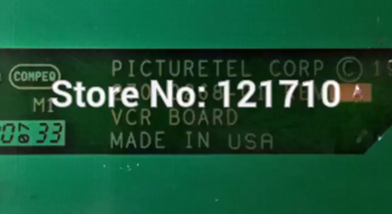 Karten PICTURETEL VCR Board 270-0268-01 REV A 501-0268-01 Industrie-Motherboard
