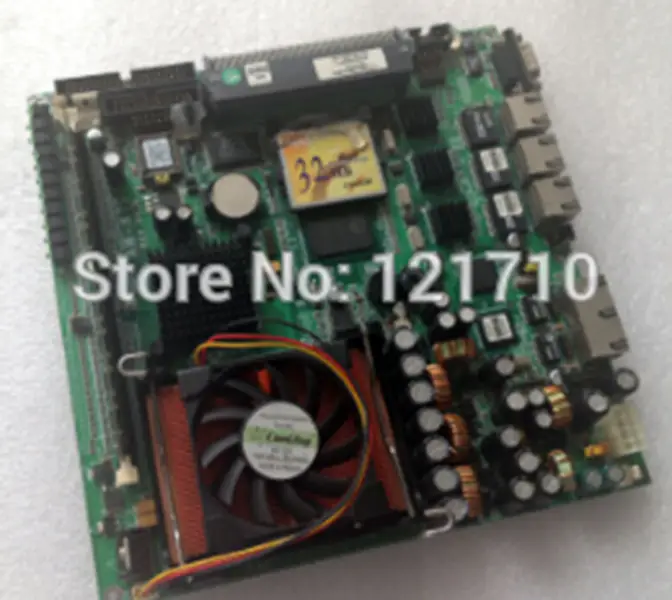 SUNTON SUNTON AW-791C REV.A3 AW-A791 REV.A4 mit CPU und Speicher Industrie-Motherboard