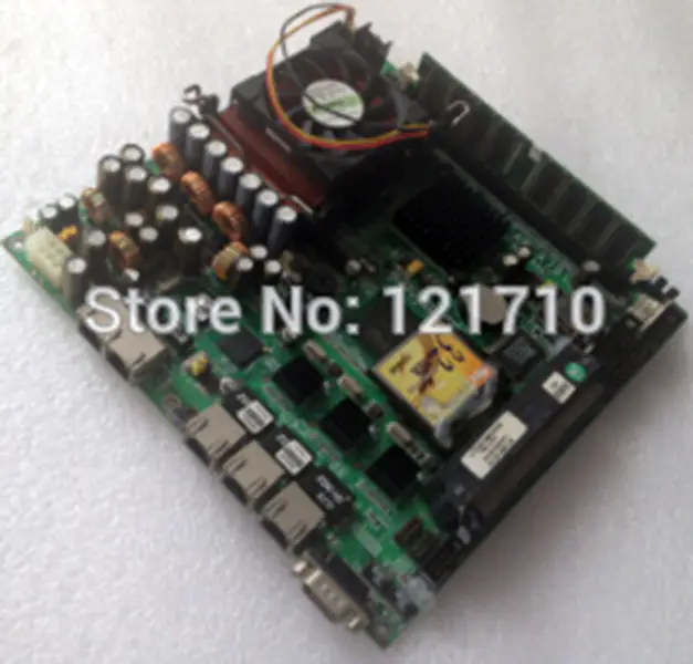 SUNTON SUNTON AW-791C REV.A3 AW-A791 REV.A4 mit CPU und Speicher Industrie-Motherboard