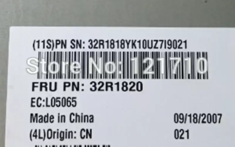 IBM Brocade 4020 San Switch 4G Modul 32R1818 32R1820 für Bladecenter Industrie Motherboard