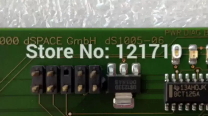 DSPACE PX20 DS5124 DS1005-06 Industrie-Motherboard