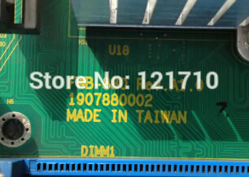 AAEON AAEON FWB-880 REV.A1.0 1907880002 LGA775 Sockel Industrie-Motherboard