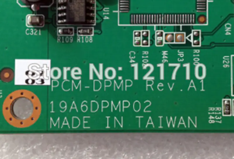 Advantech PCM-DPMP REV.A1 NETZWERK-SCHNITTSTELLENKARTE Industrie-Motherboard