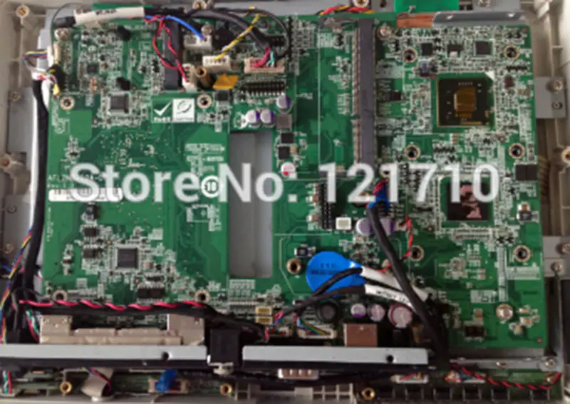 AFL2MB-10A-CV REV 1.0 mit CPU-Modul Industrie-Motherboard