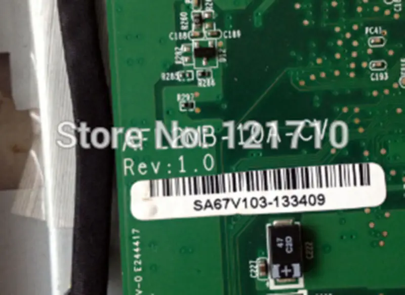 AFL2MB-10A-CV REV 1.0 mit CPU-Modul Industrie-Motherboard