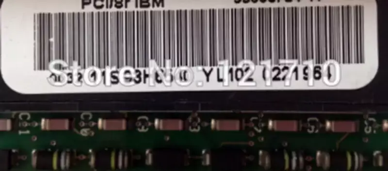 IBM 93h6540 8-Port PCI/8R ASYNC Serielle Adapterkarte 50000503-01 REV C für ibm machine industrial motherboard