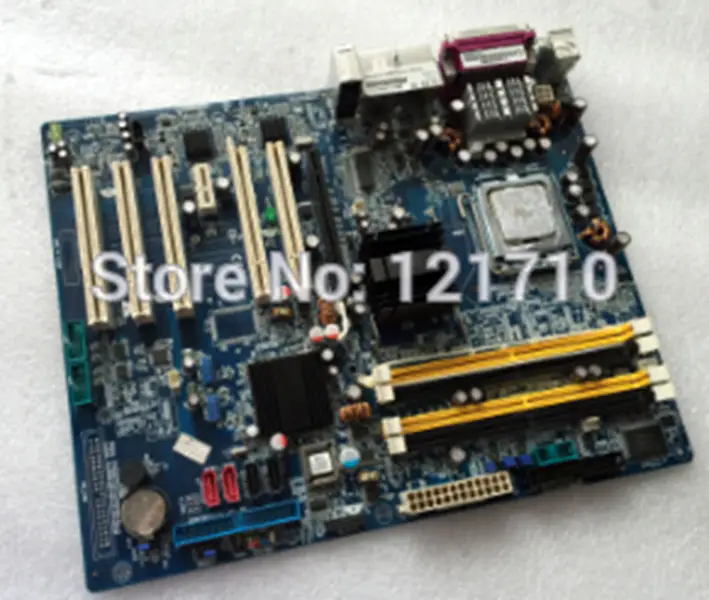 BV945G R1.0 LGA775 Sockel Dual NIC Interface Industrie-Motherboard