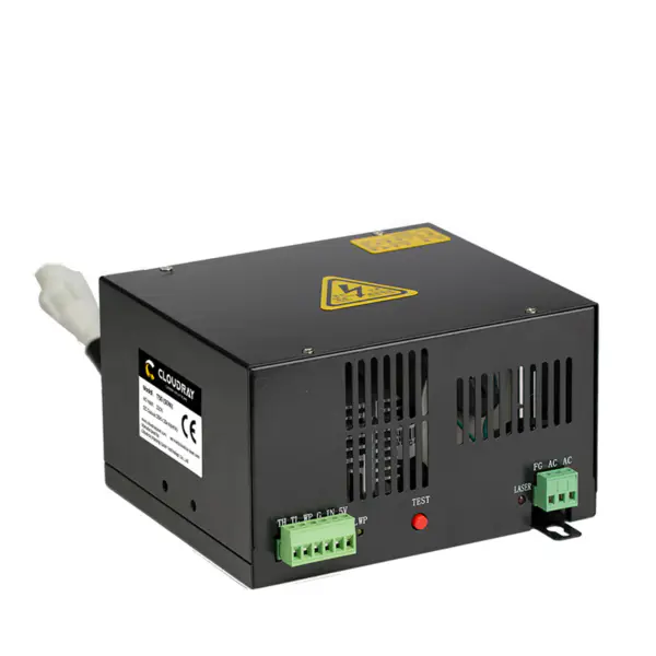 50W CO2-Laser-Netzteil für CO2-Lasergravur-Schneidemaschine HY-T50 T / W-Serie