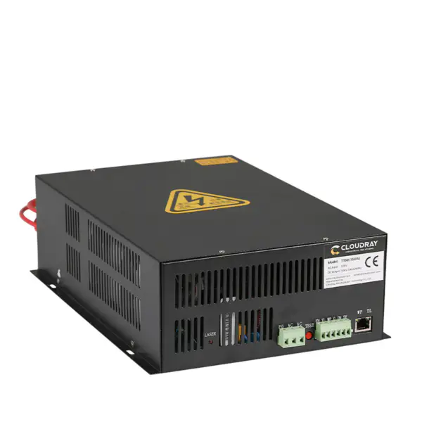 150W CO2-Laser-Netzteil für CO2-Lasergravur-Schneidemaschine HY-T150 T / W Plus Serie mit