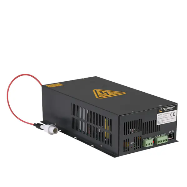 100-120W CO2-Laser-Netzteil für CO2-Lasergravur-Schneidemaschine HY-W120 T / W-Serie