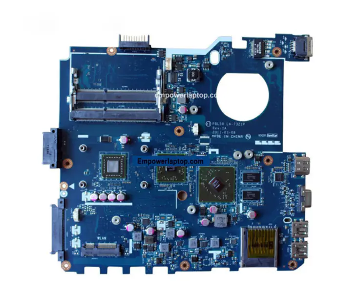 Asus Motherboard PBL50 LA-7321P Rev 1A mit E450 E350 K43B K43BR K43BY X43B X43U K43U