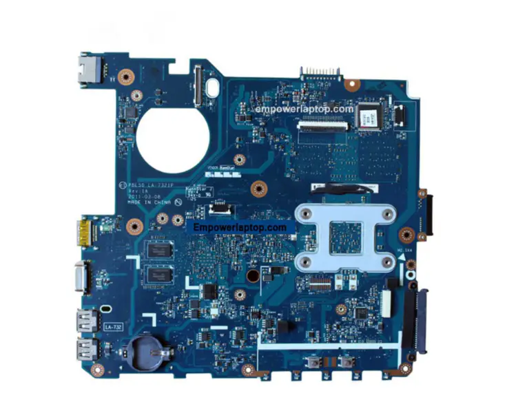 Asus Motherboard PBL50 LA-7321P Rev 1A mit E450 E350 K43B K43BR K43BY X43B X43U K43U