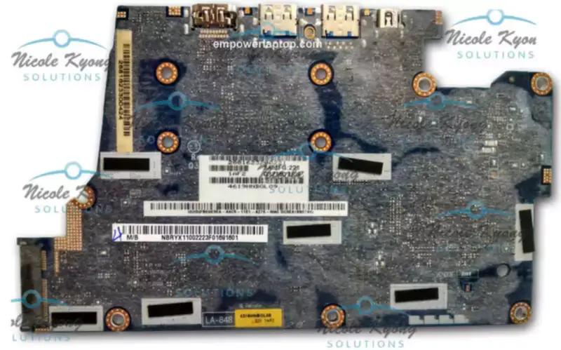 Acer Hauptplatine NBRYX11002 LA-8481P Core i7 HM77 4GB SDRAM NB.RYX11.002 intergriert S5-391