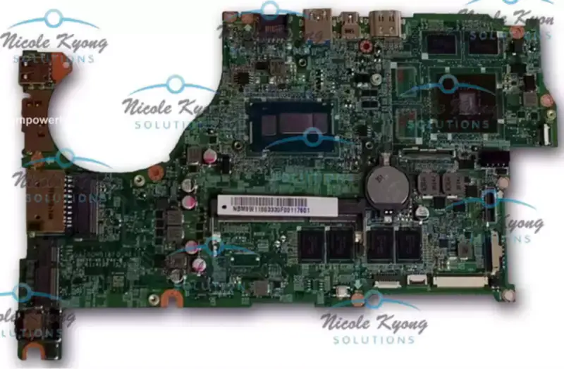 Acer Motherboard NB.M9W11.003 DAZRQMB18F0 i5 CPU GT720M dediziert V5-573 V5-573G V7-582PG