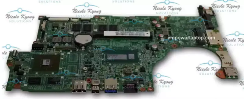 Acer Motherboard NB.M9W11.003 DAZRQMB18F0 i5 CPU GT720M dediziert V5-573 V5-573G V7-582PG