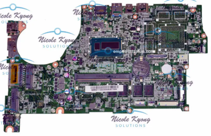 Acer NB.MB711.002 DAZRQMB18F0 V5-573P V5-573 V7-582P V5-583P Hauptplatine