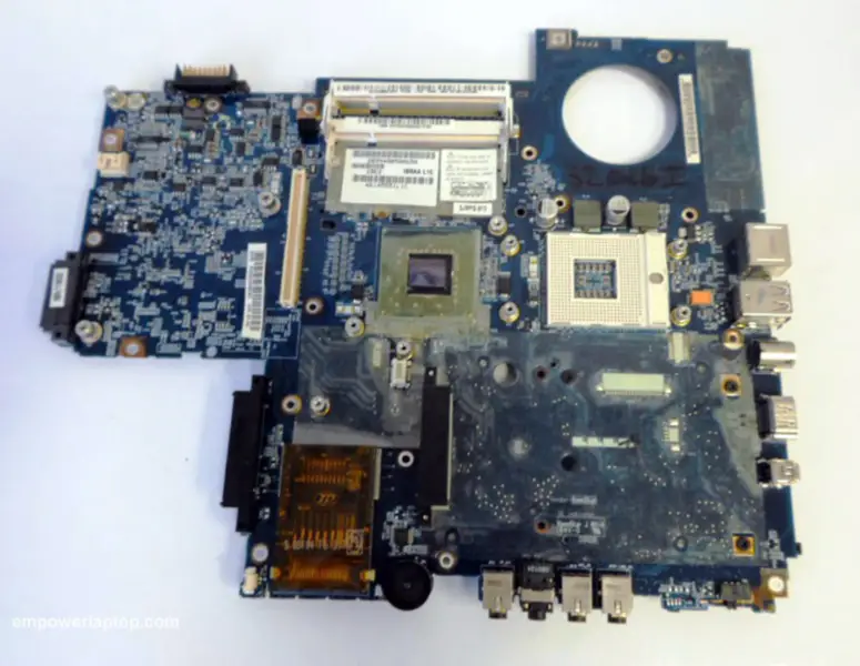 Toshiba Hauptplatine P200 P205 K000054720 ISRAA LA-3441P