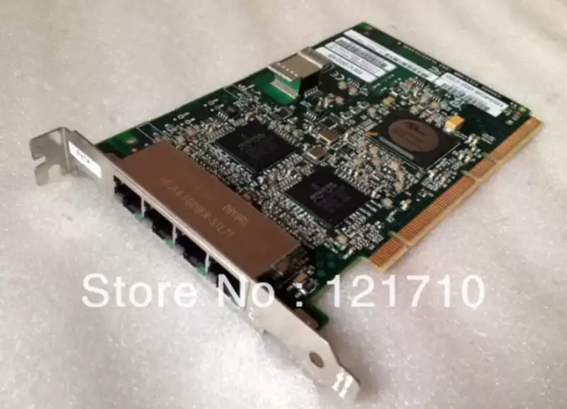 Fujitsu Siemens PRIMEPOWER Vier-Port-Netzwerkadapter H554GB-002-C00 CA05951-9120 Industrie-Motherboard