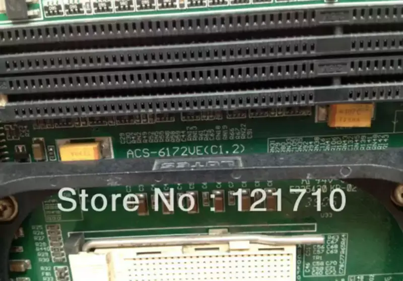 I-LACS ACS-6172VE C1.2-CPU-Platine mit voller Größe für industrielle Anwendungen