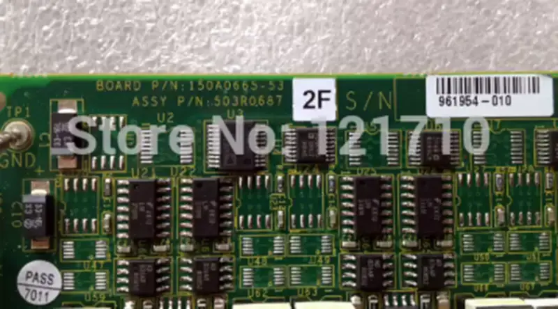 150A0665-53 503R0687 961954-010 Industrie-Motherboard