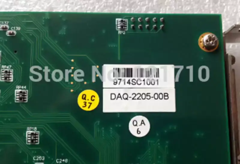 Adlink Adlink DAQ-2205-00B PCI2A000CB Multifunktions-DAQ-Karte Industrie-Motherboard