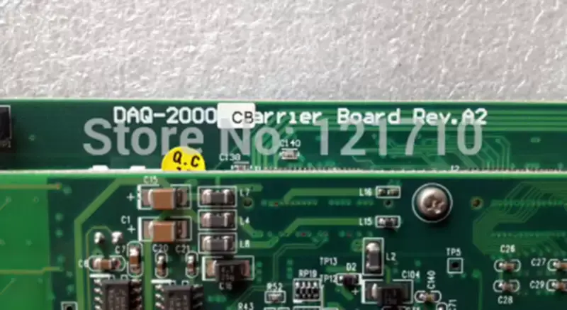 Adlink Computerplatine adlink DAQ-2000CB REV.A2 DAQ-2205-007 2205DB Karte Industrie Motherboard