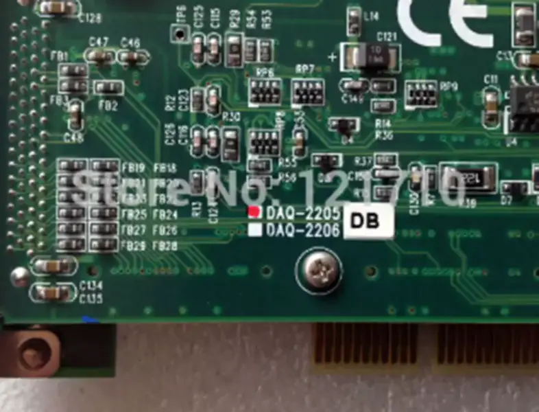 Adlink Computerplatine adlink DAQ-2000CB REV.A2 DAQ-2205-007 2205DB Karte Industrie Motherboard