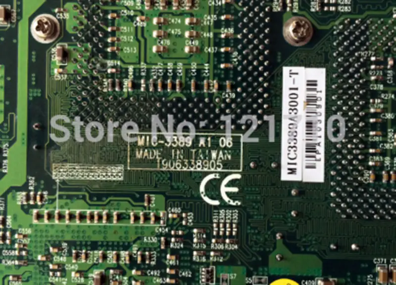 Advantech MIC3000 MIC-3081B(8-10R) MIC-3389 A1 Industrie-Motherboard