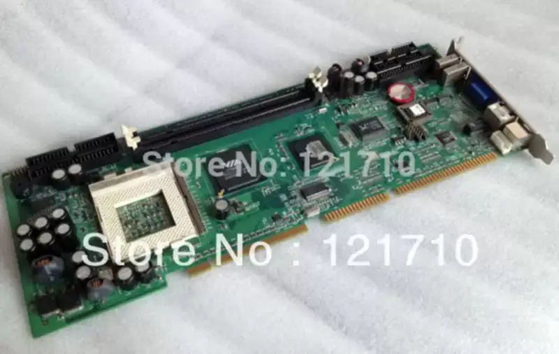WG-7163VE A2-01 Full-Size-CPU-Board mit zwei Monaten Garantie Industrie-Motherboard