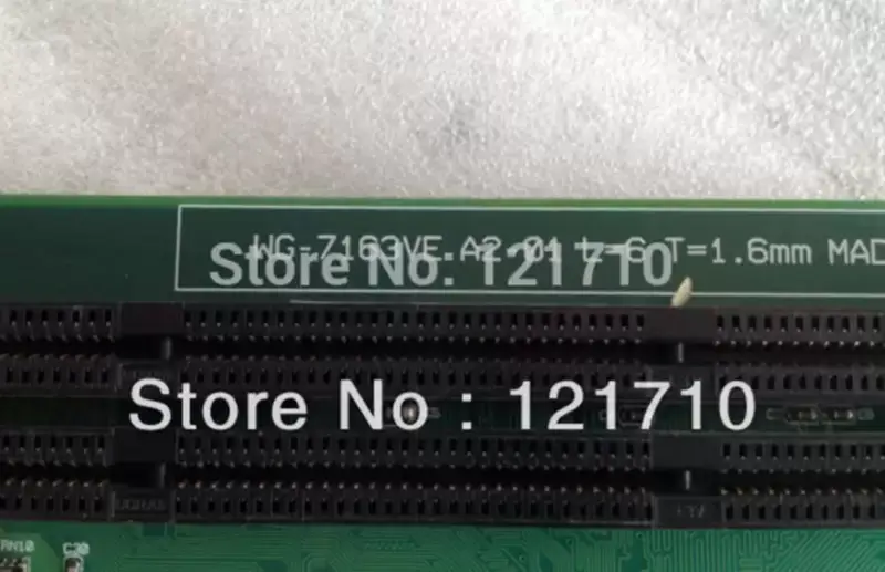 WG-7163VE A2-01 Full-Size-CPU-Board mit zwei Monaten Garantie Industrie-Motherboard