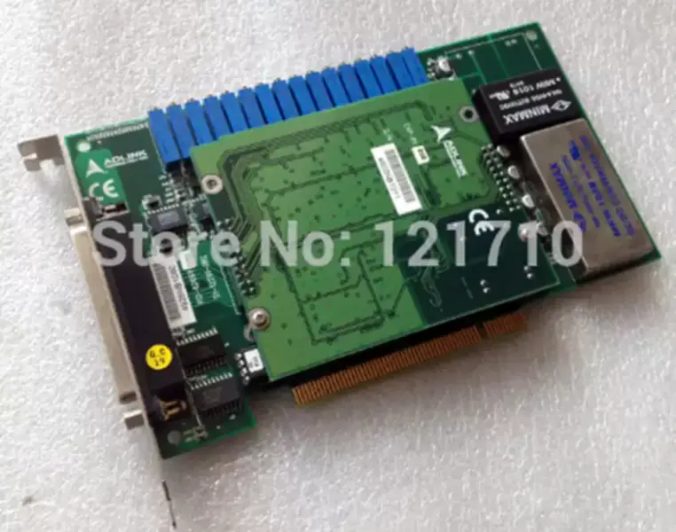 Adlink DAQ-Karte PCI-6208V 51-12201-0B2 PCI-6216V-206 Industrie-Motherboard