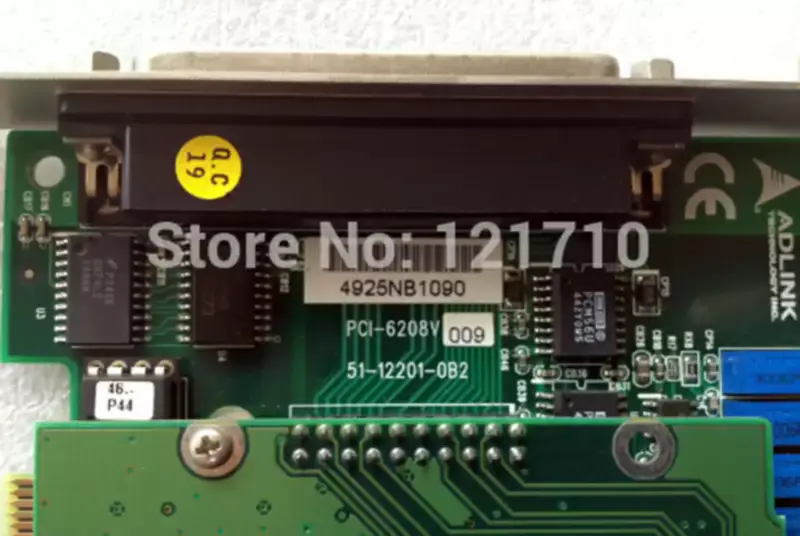 Adlink DAQ-Karte PCI-6208V 51-12201-0B2 PCI-6216V-206 Industrie-Motherboard