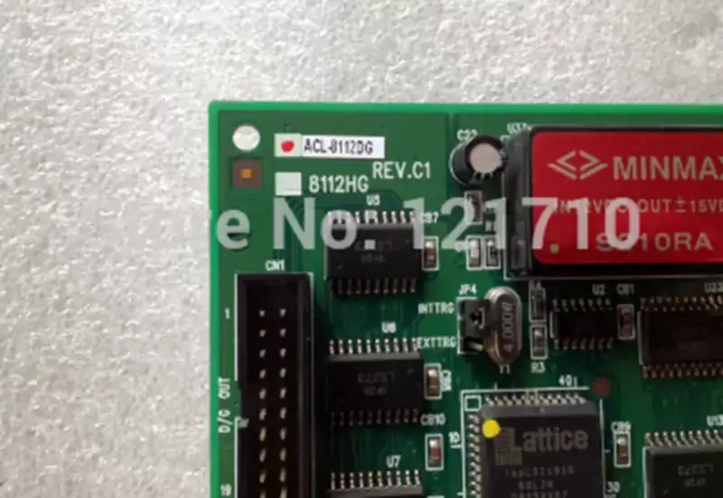 Adlink Adlink ACL-8112DG REV.C1 DAQ-Karte Industrie-Motherboard