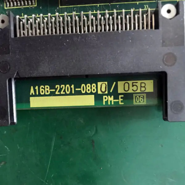 FANUC A16B-2201-0880 PCB Schaltkreis Motherboard